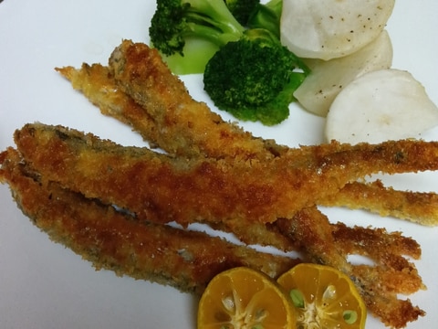 シシャモのフライ